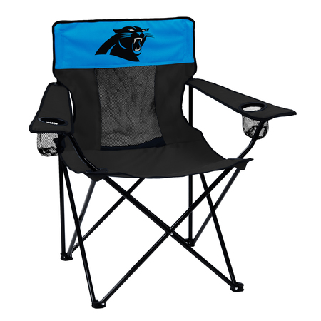 LOGO BRANDS Carolina Panthers Elite Chair 605-12E
